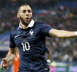 友谊赛 法国队主场2-0荷兰队