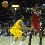 热火vs骑士全场五佳球