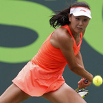 WTA迈阿密赛彭帅苦战惜败出局