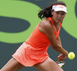 WTA迈阿密赛彭帅苦战惜败出局