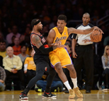 开拓者124-112湖人