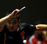 世乒赛次轮樊振东大逆转王浩速胜 男队3-0波兰