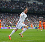 皇马2-2瓦伦西亚比赛图片