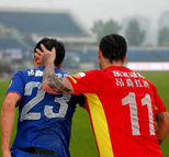 14中超第11轮 亚泰主场0-1不敌舜天