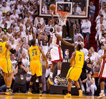 詹姆斯逆天比赛集