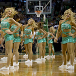 NBA篮球宝贝身上的脏水