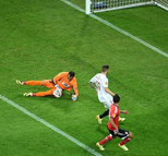 塞维利亚门将发力点球大赛2连扑