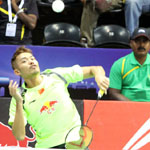 汤姆斯杯中国队横扫法国 喜获开门红