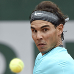 法网:纳达尔直落三盘横扫美国老将晋级