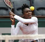 法网:大威先胜一局遭对手逆转 无奈出局