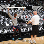 NBA里的迷信行为