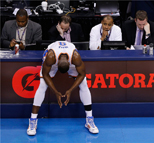 NBA里的迷信行为