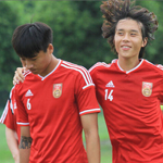 中国队备战熊猫杯