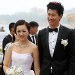 前国足门将符宾今日大婚