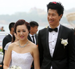 前国足门将符宾今日大婚