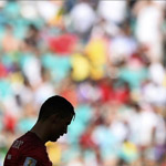 葡萄牙0-4败于德国后C罗表情落寞