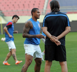 绿地申花新援备战恒大淘宝