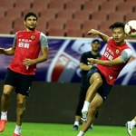 恒达上海备战绿地 迪亚曼蒂脱衣秀纹身