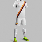 罗马推出新赛季客场战袍 7月23日战红军亮相