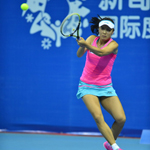 WTA江西赛-彭帅晋级次轮郑洁伤退