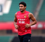 恒大训练备战足协杯 郑龙伤愈复出