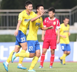 足协杯:武汉宏兴VS青岛海牛