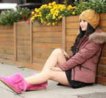 成亮娇妻闺蜜一夜爆红 网上征婚