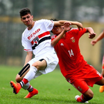 潍坊杯-国青1-3圣保罗 小组第3无缘四强