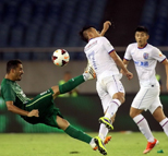 中超第17轮:杭州绿城0-0上海绿地