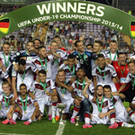 U19欧青赛决赛 穆赫塔尔绝杀助德国第三场夺冠