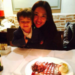 孔卡美女翻译巴西庆生 孔卡全家作陪