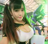 吓尿!申花球迷胸围神暴涨 成CJ最火showgirl