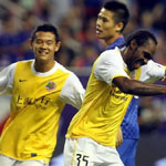 足协杯1/4决赛:上海绿地4:2上海申鑫