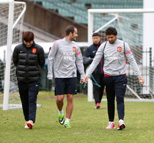 恒大悉尼踩场训练备战亚冠