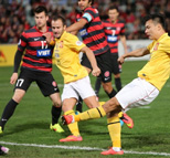 亚冠1/4决赛:西悉尼流浪者1-0广州恒大