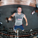 美国男篮西班牙玩命训练