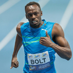 博尔特百米9秒98夺冠 创室内世界纪录