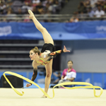 南京青奥会艺术体操比赛—飞舞的精灵