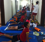 女足沈阳备战亚运会