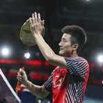 羽毛球世锦赛:谌龙五连胜晋级第三轮