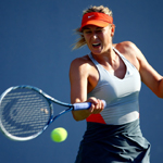 2014美网莎拉波娃逆转杜赫鲁成功晋级