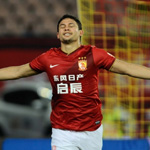 中超第23轮:广州恒大6-0辽宁宏运