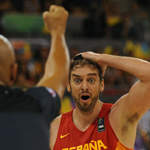 西班牙82-63大胜巴西