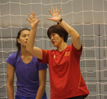 女排“土豪”球队增加 导致观众与记者屈指可数