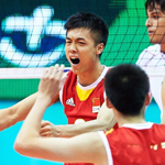 世锦赛中国男排逆转墨西哥 取得两连胜