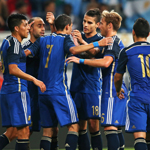 国际足球友谊赛:阿根廷4-2德国