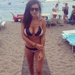 Ӣ��Ů�񺣱߶ȼ� �Ȼ���¶���������