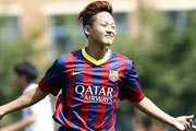 巴萨小将李胜宇一条龙进球 英媒夸胜过梅西