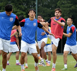 绿地轻松训练备战