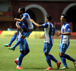 中超第24轮:广州富力4-0上海绿地